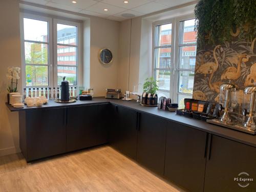 Restaurante, Wilhelmsen House in Tonsberg City Center