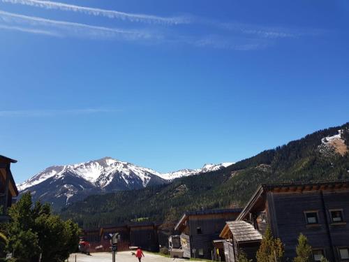 Kilátás, Milena-Hütte (Milena-Hutte) in Hohentauern