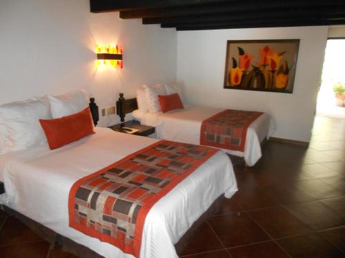 Hotel Hacienda Taboada Aguas Termales in San Miguel de Allende, Mexico