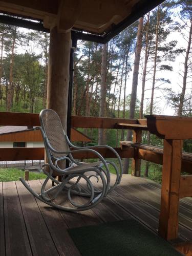 Domek z bali Tryszczyn nad Brdą (Domek z bali Tryszczyn nad Brda) in Tryszczyn