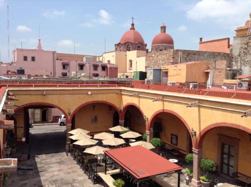 Hotel Quinta Santiago in Querétaro, Mexico