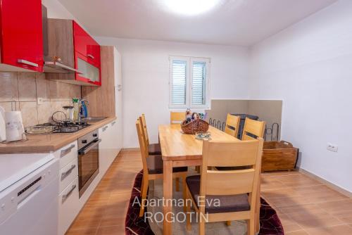 Bếp, Apartman Eva Rogotin in Dubrovnik
