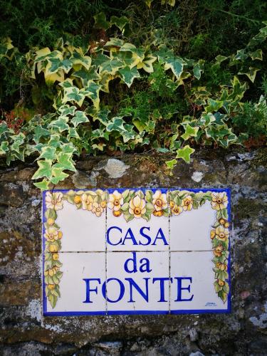  Casa da Fonte in Alviobeira