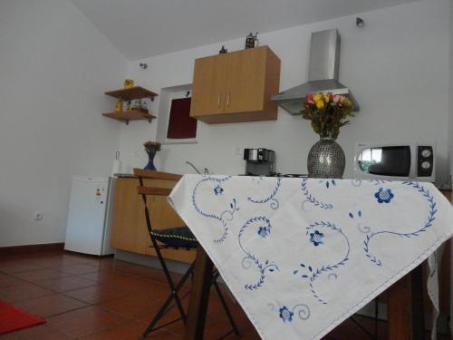 ห้องครัว, Casa Boavista in ปาเรเดส เด โคว์รา