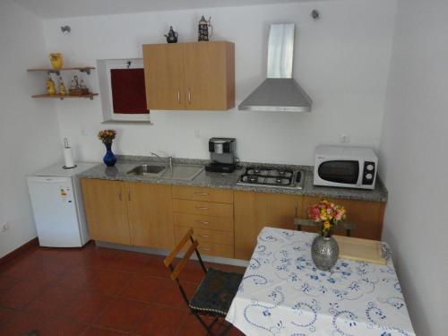 ห้องครัว, Casa Boavista in ปาเรเดส เด โคว์รา