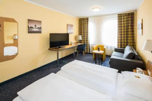 Central Hotel in Mannheim, Deutschland