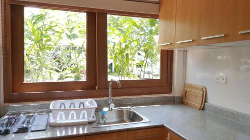 ห้องครัว, Gamboa Apartment Toucan y Studio Ñeque (Gamboa Apartment Toucan y Studio Neque) in แกมโบ