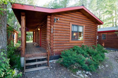 Teton Valley Cabins - 전망