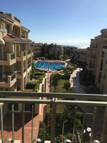 FLORES GARDEN SEA VIEW APARTMENT WITH BALCONY in Obzor