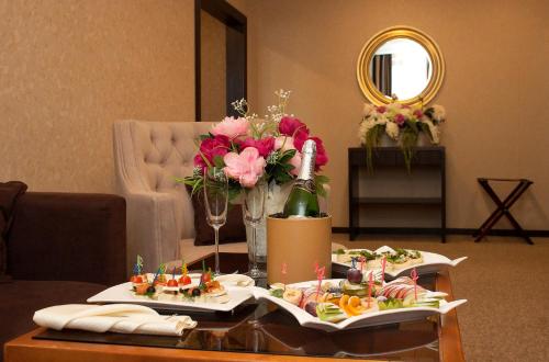 Mâncare şi băutură, King Hotel Astana in Nur-Sultan