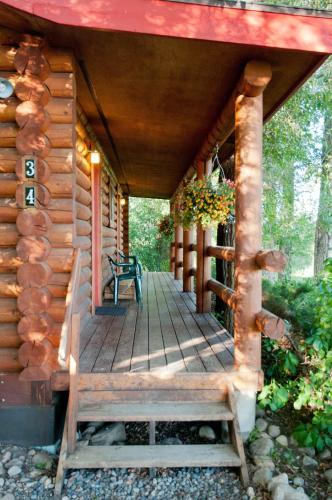 Teton Valley Cabins - 출입구