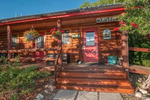 Teton Valley Cabins - 출입구