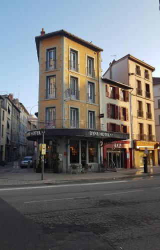 Dyke Hotel - Hôtel - Le Puy-en-Velay