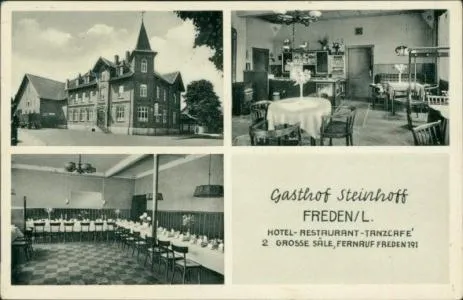 Hotel Steinhoff in Freden, Deutschland