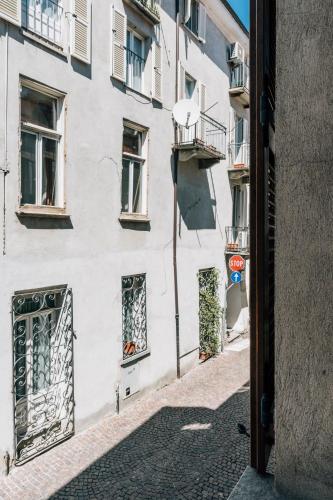 Aussicht, Casa Romeo in Cuneo