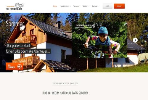 Alm-House HOLLMANN - Apartment - Železná Ruda