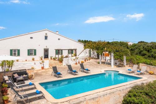  Finca Binicalaf Vell in Cala en Porter