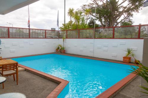 منظر, New Haven Motel in New Lynn