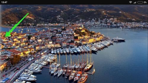  CENTRAL TOWN STUDIO ON POROS in 18020 Poros