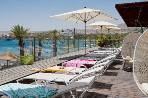 Вид, Leonardo Plaza Hotel Eilat in Эйлат