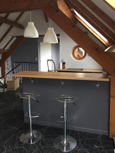 ห้องครัว, Le gite du Frene in เมอลัง