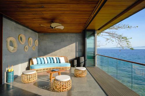 Lobby, Six Senses Krabey Island in Koh Ta Kiev