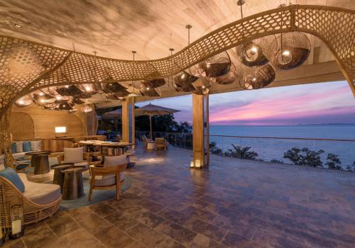 Balcony/terrace, Six Senses Krabey Island in Koh Ta Kiev