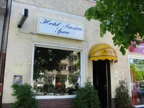 Hotel-Pension Spree in Berlin, Deutschland