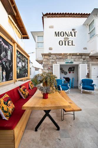 Vista exterior, Monat Otel Alaçatı (Monat Otel Alacatı) in Çeşme