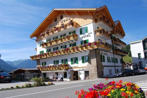 Hotel Rosa Wellness & SPA in Vigo di Fassa