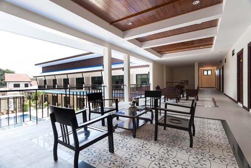 Balcony/terrace, Phangan Island View Hotel in Ko Pha-ngan