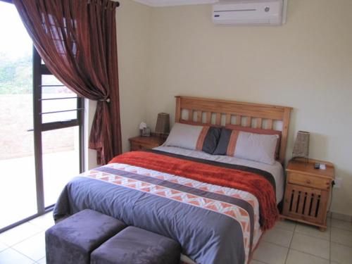 1 double bed