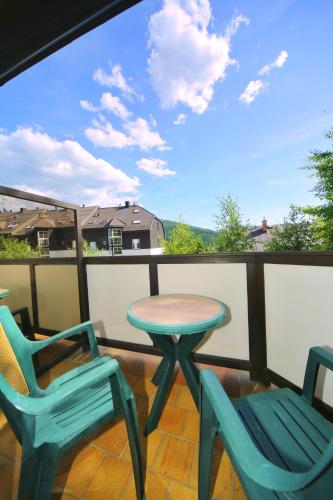 Balcony/terrace, Pension Villa Stella in Spindleruv Mlyn