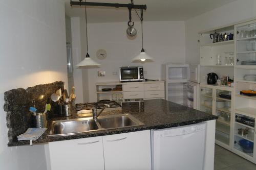 virtuve, casa banana in Kastino