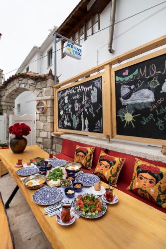 Comida y bebida, Monat Otel Alaçatı (Monat Otel Alacatı) in Çeşme