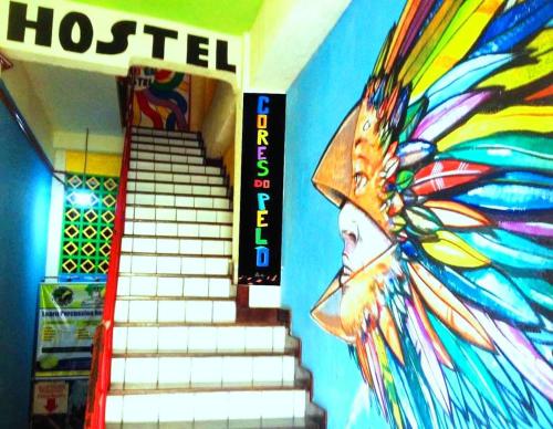 Facilities, Hostel Cores do Pelo in Santo Antonio