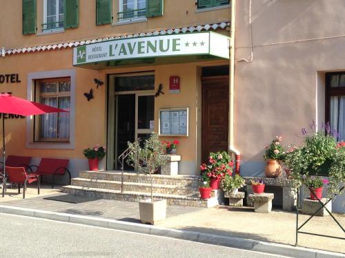 Hotel l'Avenue Hotel de charme Golf Taulane