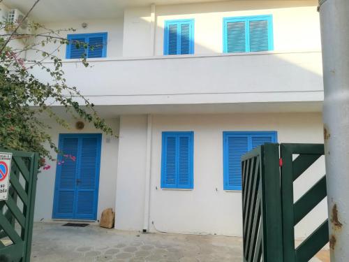 La casa azzurra gîte à louer Orsetta