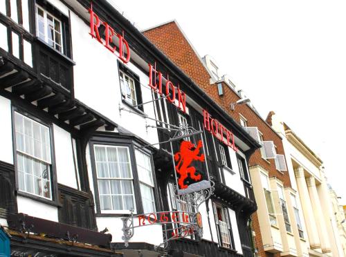 Brook Red Lion Hotel - image 14