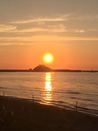 Iwamino Oyado lucere in Iwami