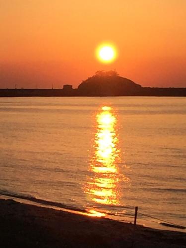 Iwamino Oyado lucere in Iwami