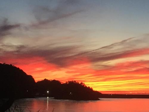 Iwamino Oyado lucere in Iwami