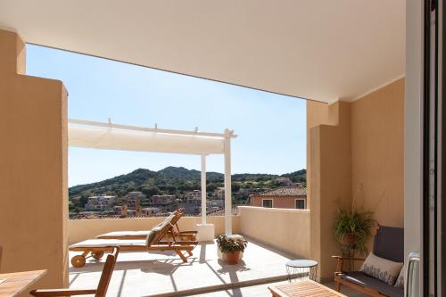المرافق, Villasimius Appartamenti Shardana 4- Three-room apartment with terrace SHARDANA in فالاسيميوس