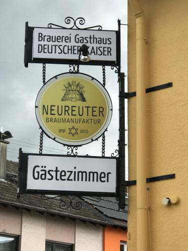 Brauerei Gasthaus DEUTSCHER KAISER