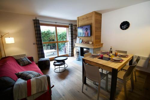 Pic Janvier gîte à louer Golf Chamonix