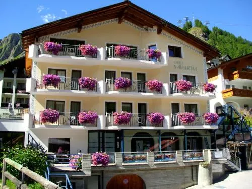 Chasa Ravaischa in Samnaun, Schweiz