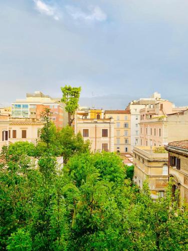 Kilátás, COMFORT INN ROMA TERMINI in Róma