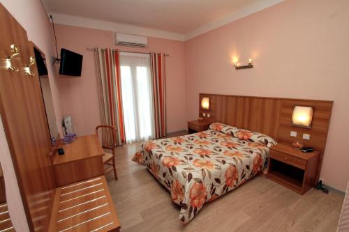 Hotel de La Paix in คอร์เต