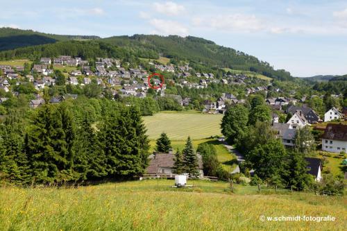 Surrounding environment, Haus Sonnenhugel in Niedersfeld