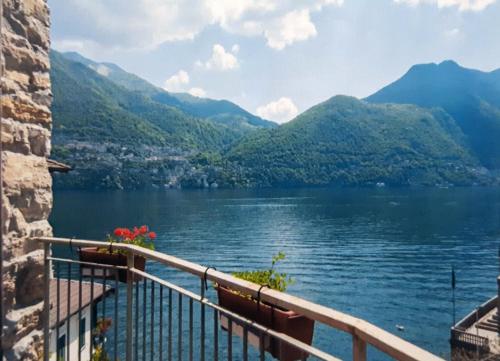 The Terrace on Lake Como in Brienno